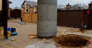 Бурение колодцев Ярцево цена от 1025 руб. м.п.