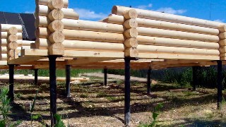 Купить свайный фундамент в Ярцево | лучшая цена от 2563 руб с доставкой свай