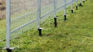 Винтовые сваи для забора купить в Ярцево по оптимальной цене от 2358 руб