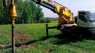Заказать монтаж винтовых свай в Ярцево - цена под ключ с доставкой от 1845 шт