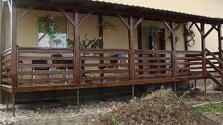 Терраса на винтовых сваях Ярцево цена от 12299 руб.